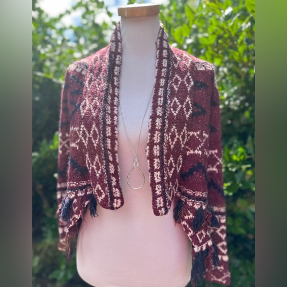 Moth Veras fringed cardigan - Picture 2 of 13